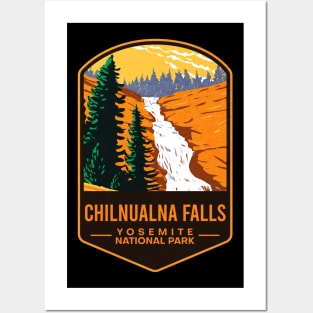 Chilnualna Falls Yosemite National Park Posters and Art